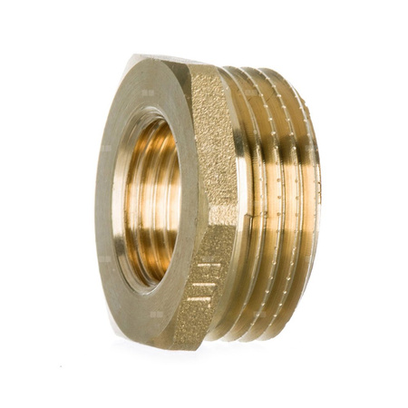 Redukcja FITTING STANDARD, mosiądz, 6/4'' x 1'' (GZ x GW)