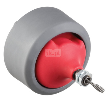 Bęben do umywalek ze sprężyną IC 25' (7,6 m) × 5⁄16" (8 mm) z końcówką kulistą do maszyny K-3800