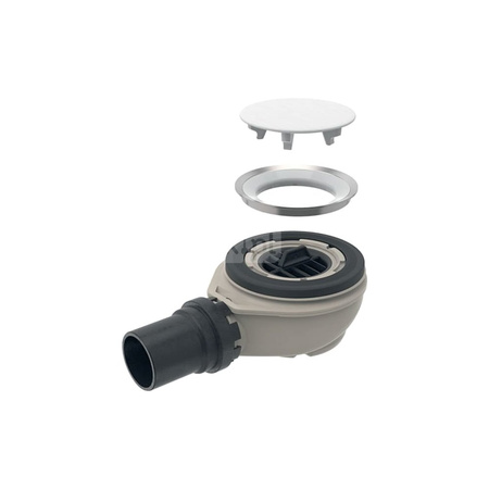 Podkładka zaworowa Geberit kompletna, do syfonu brodzikowego d90 Setaplano