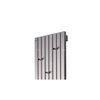 Grzejnik drabinkowy ENIX SANTOS, wym. 2000 x 568 mm, kolor graphite, moc 1230W