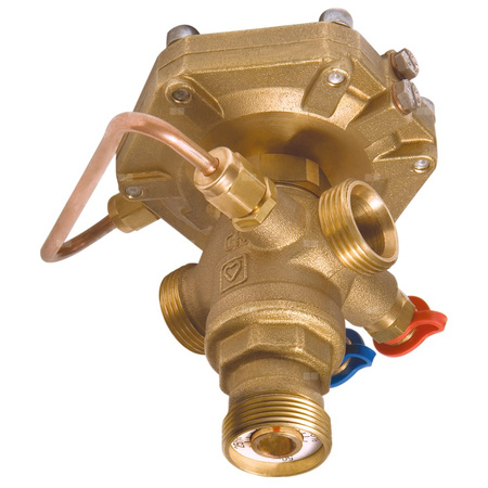 Regulator przepływu HERZ 4001 mosiądz DN 50 Gwint zewnętrzny PN16