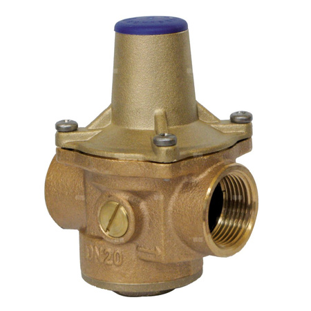 Zawór redukcyjny gwintowany wew. zakres regulacji ciśnienia za zaworem: 1,0 do 5,5 bar typ 7BIS 1 1/2"