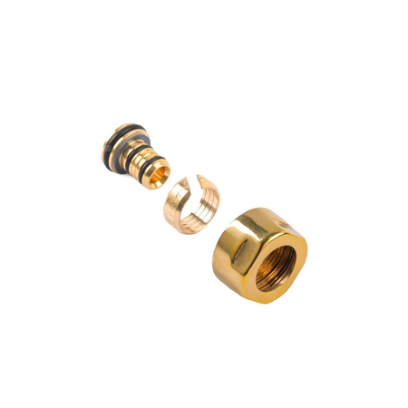 Zestaw term. VISION trójosiowy prawy All in PEX (AVIGS0 CFK/P) vt \ Anodic Gold