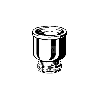 Dzwon VIEGA 3227132 (akcesorium) do pisuaru mosiądz (chromowanie) dn: 50 d: 32