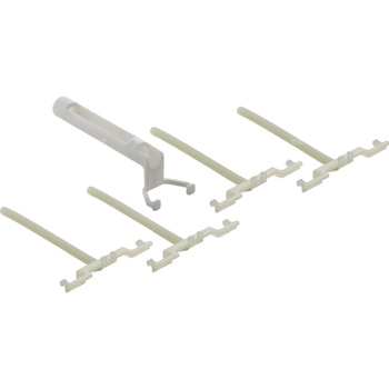 Zestaw adaptacyjny przedłużony Geberit, do spłuczki podtynkowej 300T 15 cm