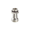Nypel VIEGA 100417 trzyczęściowy, mosiądz / mosiądz, 1/2'' x 3/4'' (eurokonus x gz), 45 mm