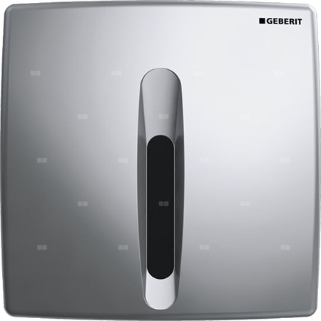 Zawór pisuarowy elektroniczny GEBERIT Basic, 230 V, chrom matowy