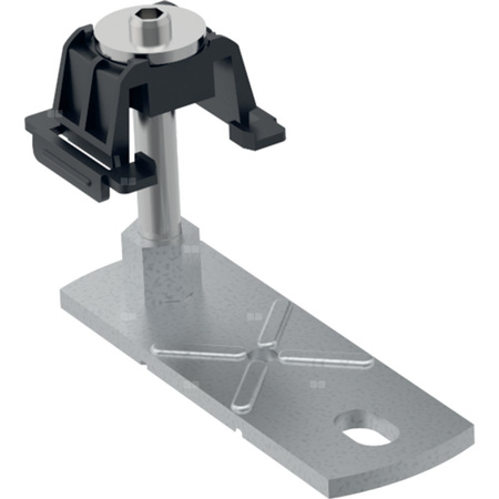 Nogi montażowe Geberit krótkie, do panelu do brodzików bezbrodzikowych Setaplano, montaż międzykondygnacyjny