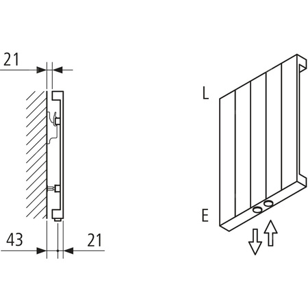 Grzejnik płytowy typ 10 KERMI HVN wym. 1800 x 840 mm, kolor biały, moc 1437 W