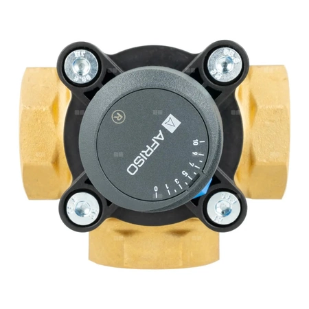 Zawór obrotowy trójdrogowy AFRISO ARV 386 Vario ProClick, mieszający, DN 40