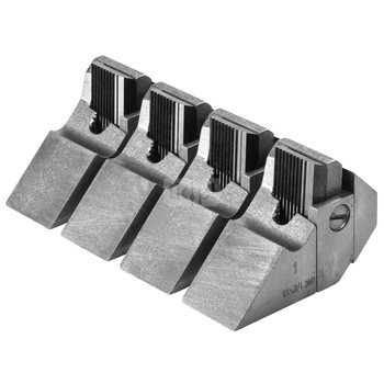 Noże grzebieniowe HSS  + Mocowanie UNC 1/2-13, Zestaw