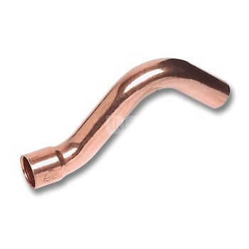 Obejście SANHA 5086, miedź, 15 mm (lut zewnętrzny x lut wewnętrzny)