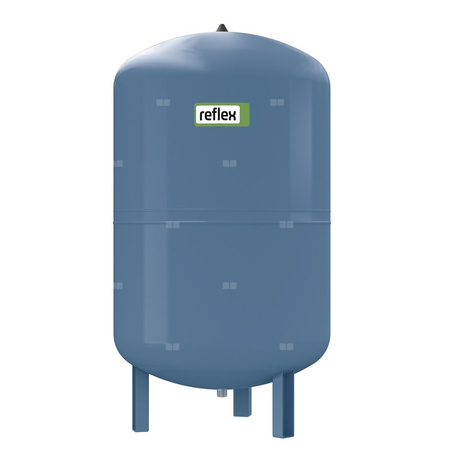 Naczynie wzbiorcze REFLEX Refix DC, pojemność 200 l, 10 bar / 70'C, kolor niebieski, do instalacji  C.W.U.