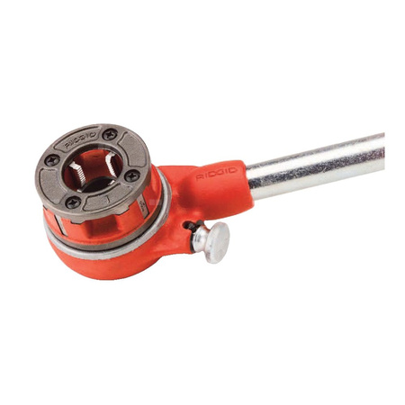 Ręczna wewnętrzna gwintownica zapadkowa model 11-R, BSPT, 3⁄8" - 2"  lewoskrętna-prawoskrętna, z plastikową obudową