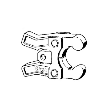 Szczęka zaciskowa (wkładka) VIEGA 22971XL V fi 76,1 - 108 mm do złączek zaprasowywanych