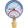 Manometr AFRISO TM radialne 1/4'' fi 80 mm, 0 - 4 bar, 20 - 120'C