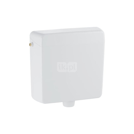 Pokrywa spłuczki Geberit do spłuczki natynkowej AP123: Biały-alpin