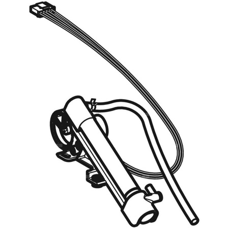 Zestaw natryskowy do Geberit AquaClean 4000