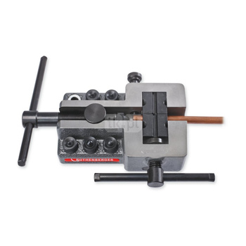 Prasa z podwójnym kołnierzem DB 10-set, 4,75-10 mm