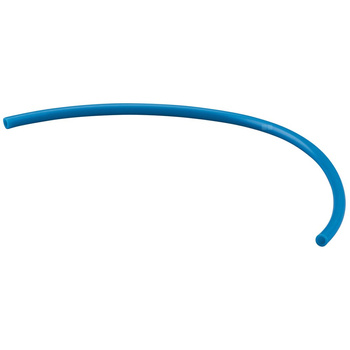 Wąż pnełmatyczny cięty fi6xfi4 x 560 mm długi, niebies.