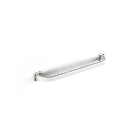 Poręcz prosta TERMA 70/650/100, profil owalny 38/20 RAL 9016