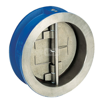 Typ 895 - zawór zwrotny międzykołnierzowy, zamknięcie - płytka dwudzielna wspomagana sprężyną, Pnom 1,6 MPa, tmax=100 st.C. Typ 895 DN 200