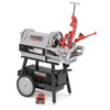 Gwintownica 1224 do rur 1/4" - 4" z uchwytem udarowym, silnik 230 V (BSPT)