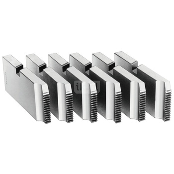 Noże gwintujące R 2 1/2-4, Zestaw