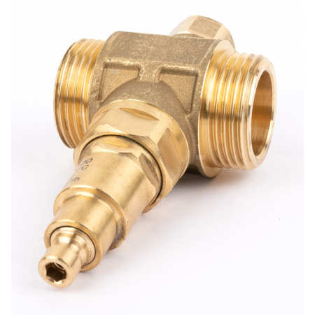 Zawór antyzamrożeniowy AAV 100, G1'', PN10, Kvs 55 m3/h, temp. otwarcia 3'C AFRISO