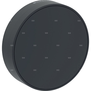 Rozetka funkcyjna Geberit Split do zestawu odpływowo-przelewowego do baterii podtynkowej:, czarny mat