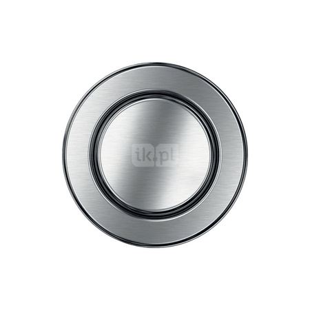 Przycisk Geberit do systemu spłukiwania WC z pneumatycznym uruchamianiem spłukiwania, spłukiwanie jednoilościowe: Biały-alpin