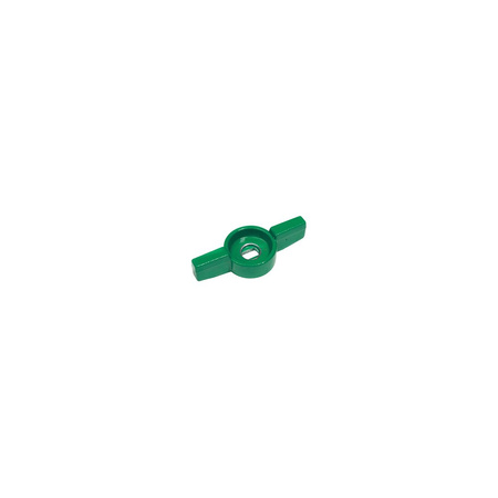 MOTYLEK DO ZAWORÓW KULOWYCH ZIELONY3/8" - 1/2"