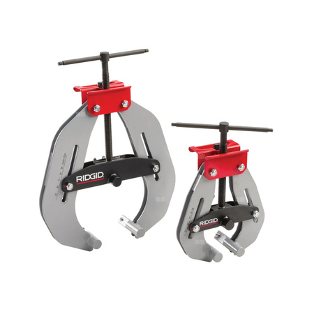 Szybko działający zacisk spawalniczy do rur 4,5" - 12"