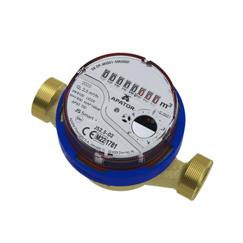 Wodomierz APATOR POWOGAZ JS Smart+ (Woda zimna) GZ 3/4'' 110 mm