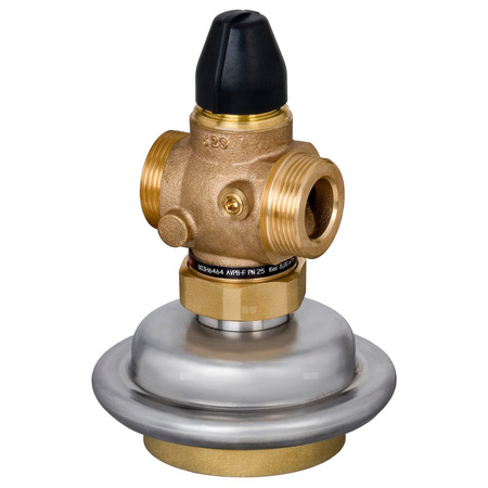 Regulator różnicy ciśnień z ograniczeniem przepływu AVPB-F PN25 15/4 05 gw. pow.