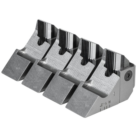 Noże grzebieniowe +Mocowanie R 1-2, Zestaw