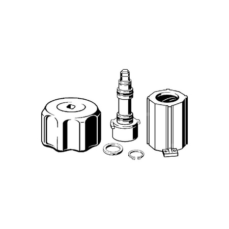 Grundfix B-uruchamianie ręczne nr wzoru 4986.343