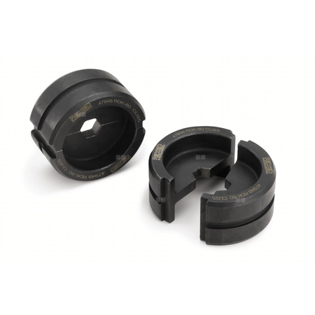 Zestaw matryc standardowych do zaciskania miedzi: 6-300 mm2 (13 matryc) do elektronarzędzia RE 60