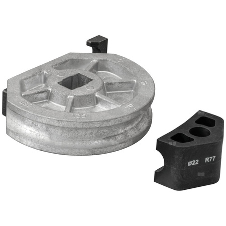 Segment gnący i element ślizg. REMS