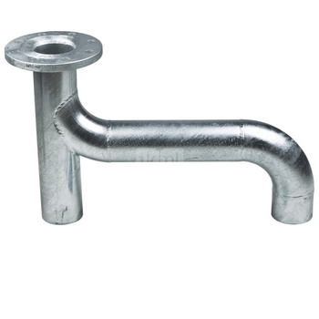 Kształtka rozgałęźna stal, przył. DN 80 dł.640mm szer.200mm DrainLift XXL 840  WILO