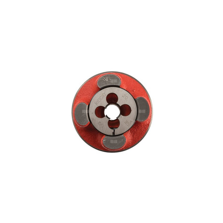 Głowica gwinciarska do rur 1/2" UNF, stal stopowa prawoskrętna, model 00–RB