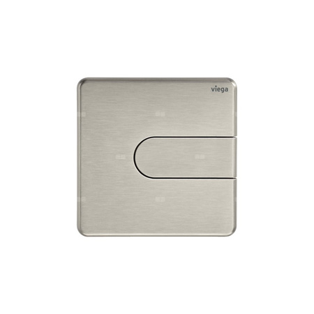 Przycisk uruchamiający do pisuaru Prevista Visign for Style 23 tworzywo sztuczne, nr wzoru 8613.2 płytka maskująca: tworzywo szt. stalowy szczotkowany klawisz: tworzywo szt. stalowy szczotkowany