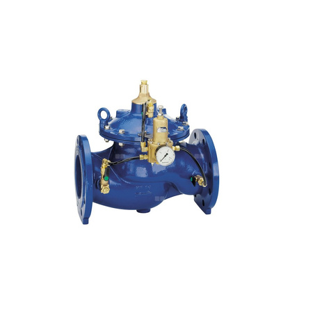 Regulator ciśnienia z zaworem pilotowym, PN16, DN150