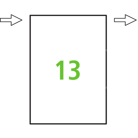 Grzejnik płytowy typ 22 KERMI HVN wym. 800 x 630 mm, kolor biały, moc 1281 W
