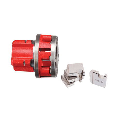 Głowica gwinciarska do rur 3/4" BSPP, stal stopowa prawoskrętna, model 11–R