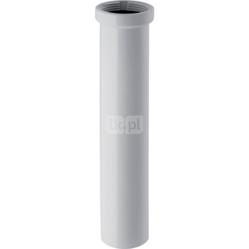 Króciec przyłączeniowy Geberit: d=40mm, G=1 1/4'', Biały-alpin