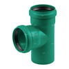 Trójnik MAGNAPLAST KG 2000 KGEA 87.5' PP-md DN 110 (ww x ww x wz), kolor zielony