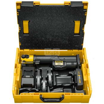 REMS Mini-Press S 22V ACC Zest M 15+22+28 L-Boxx