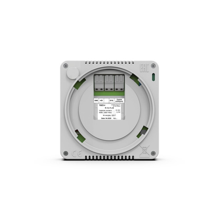 Przewodowy regulator pokojowy dwustanowy do listwy L-10 dedykowany biały, model R-10s PLUS