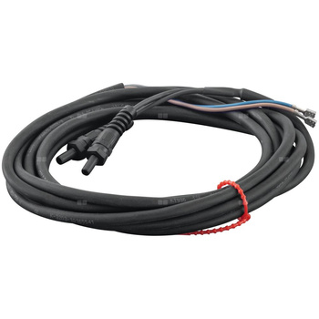 Przewód zgrzewany z wtyczka